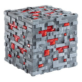 Minecraft Replik Illuminating Redstone Ore Cube 10 cm - Smalltinytoystore