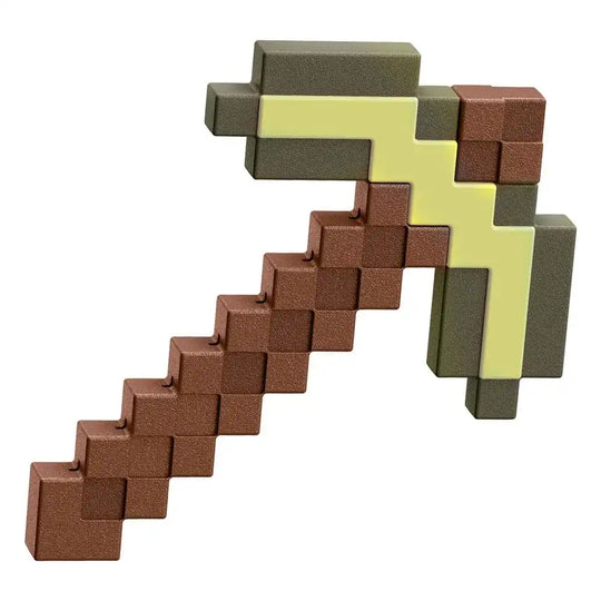 Minecraft Roleplay-Replik Goldene Spitzhacke - Smalltinytoystore
