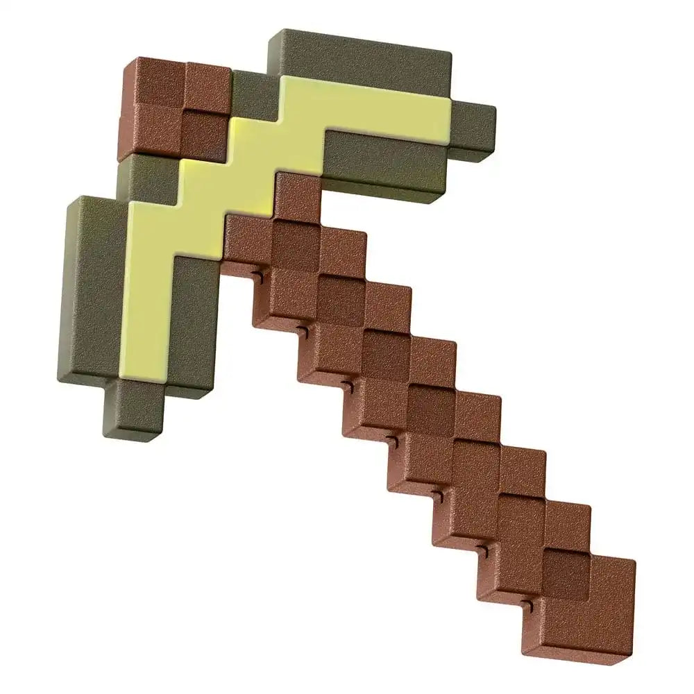 Minecraft Roleplay-Replik Goldene Spitzhacke - Smalltinytoystore