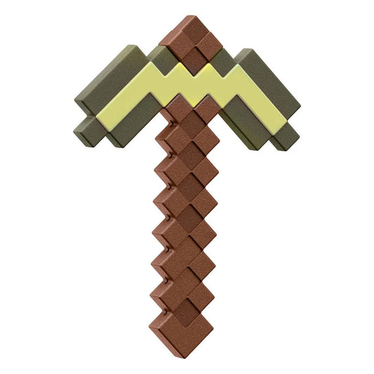Minecraft Roleplay-Replik Goldene Spitzhacke - Smalltinytoystore