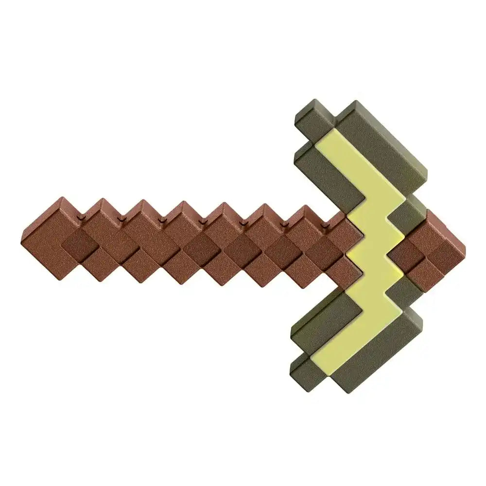 Minecraft Roleplay-Replik Goldene Spitzhacke - Smalltinytoystore