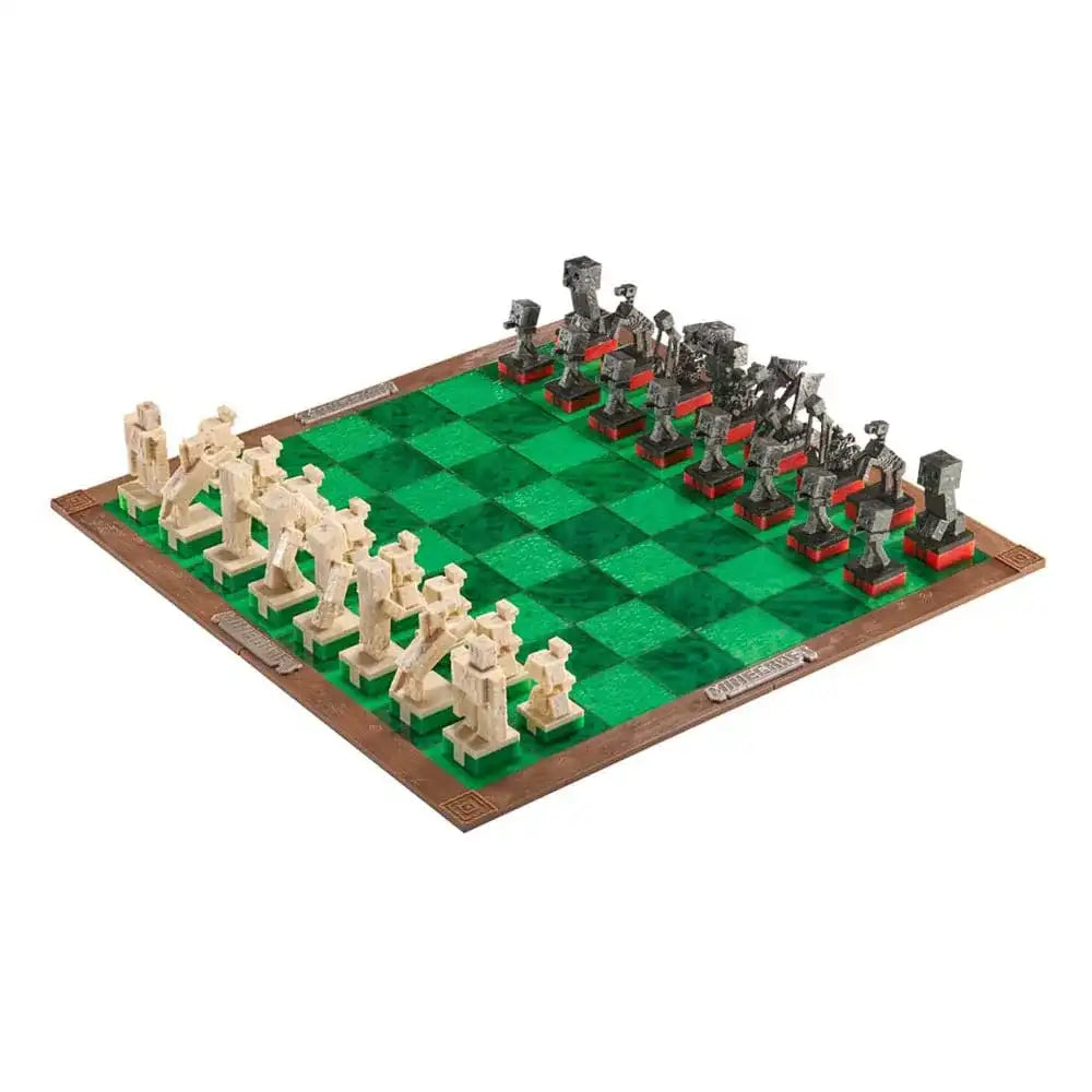 Minecraft Schachspiel Overworld Heroes vs. Hostile Mobs - Smalltinytoystore