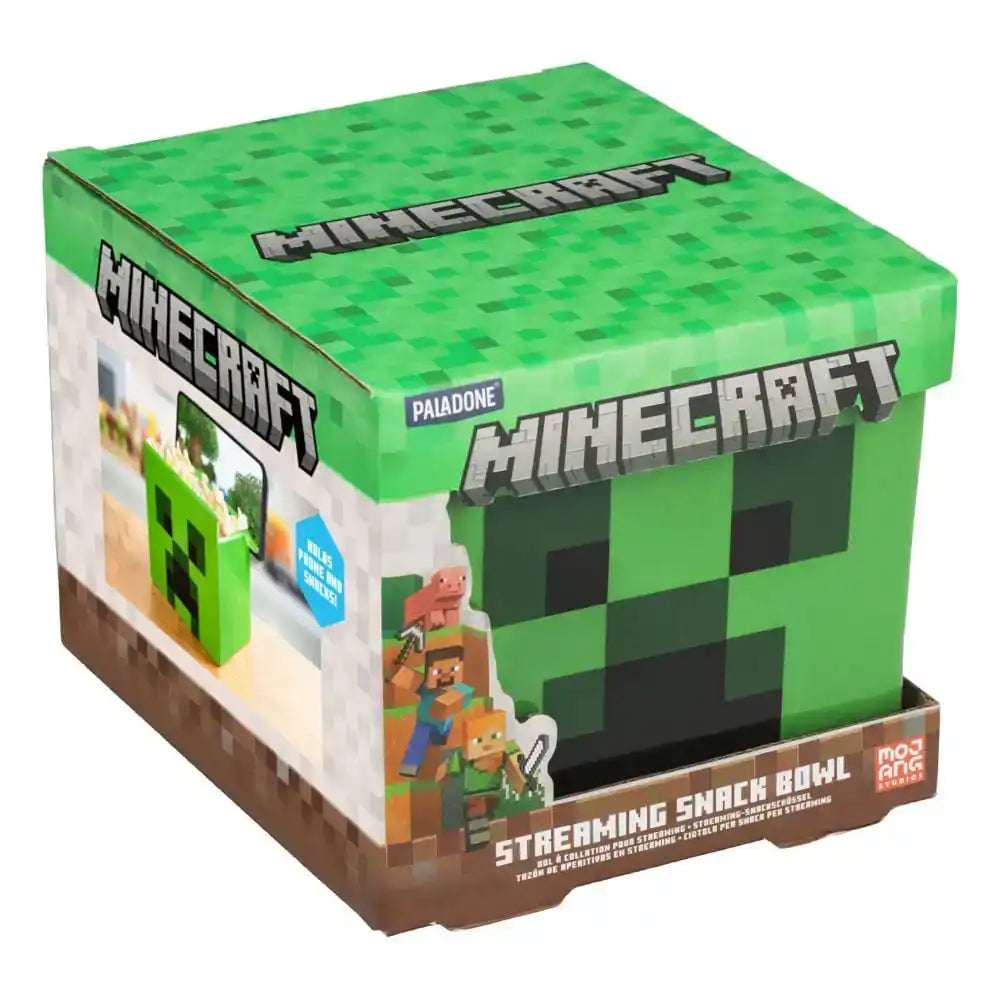 Minecraft Schüssel Creeper