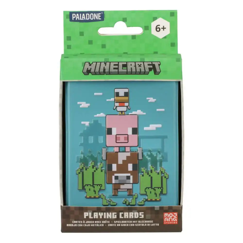 Minecraft Spielkarten Animals - Smalltinytoystore