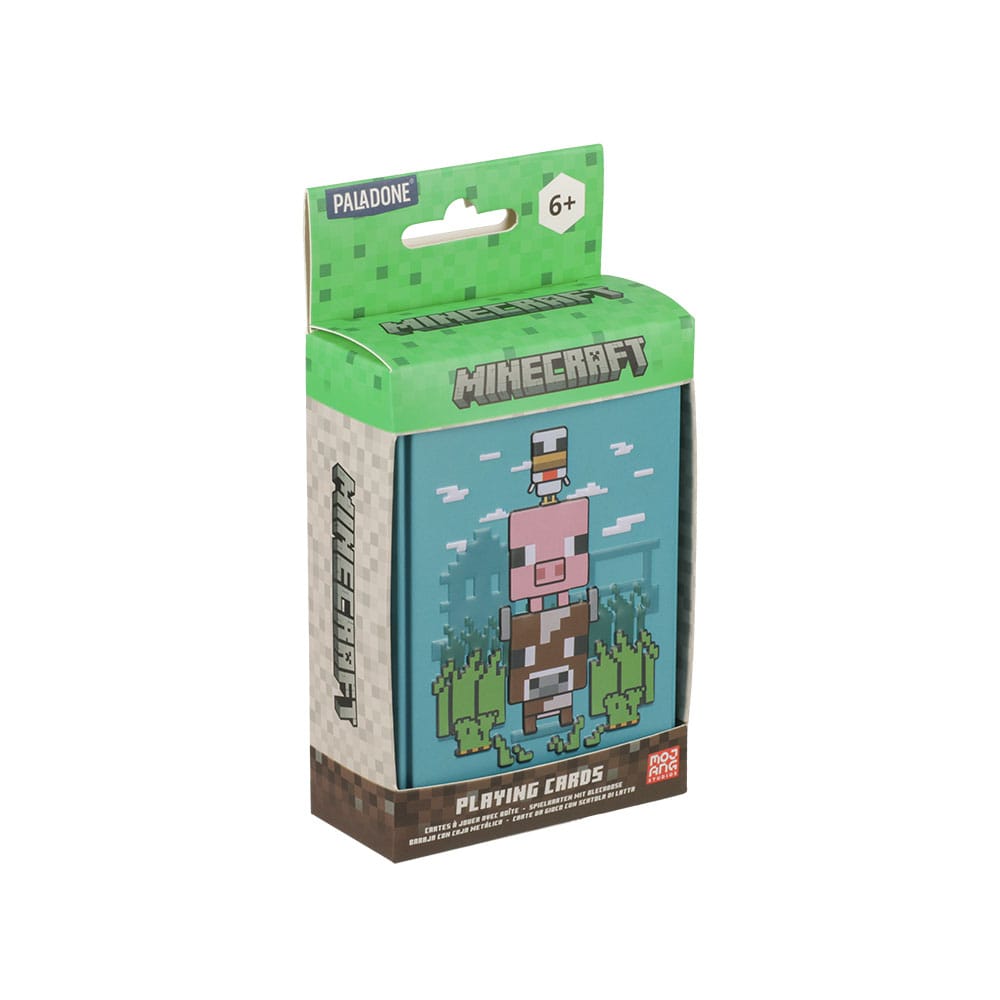 Minecraft Spielkarten Animals - Smalltinytoystore