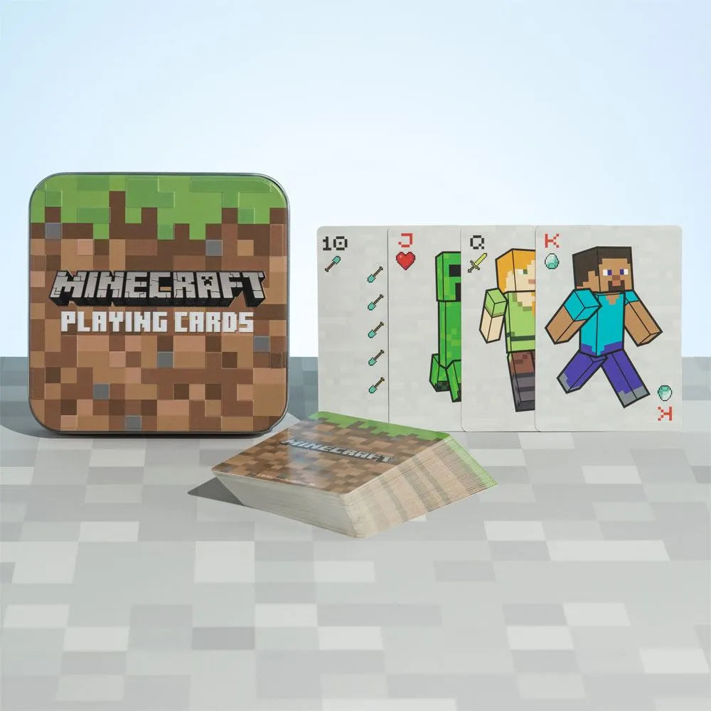Minecraft Spielkarten - Smalltinytoystore