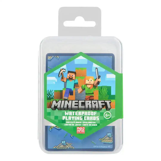 Minecraft Spielkarten Waterproof - Smalltinytoystore