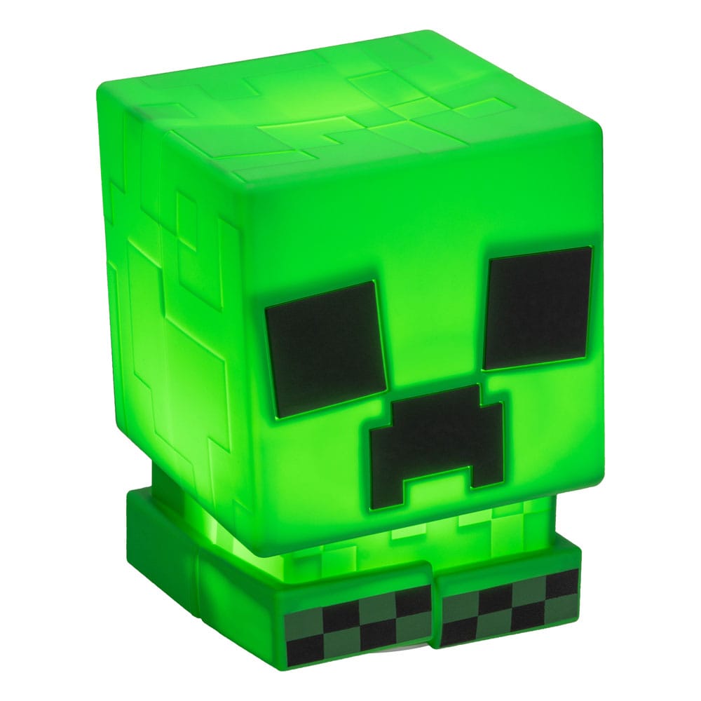 Minecraft Squishy Glo Silikon-Leuchte Creeper 15 cm - Smalltinytoystore