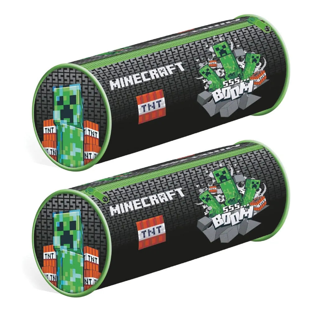 Minecraft Stifte-Etui Barrel - Smalltinytoystore