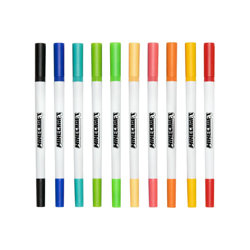 Minecraft Stifte mit unsichtbarer Tinte Magic Trace Starter pack and refills - Smalltinytoystore