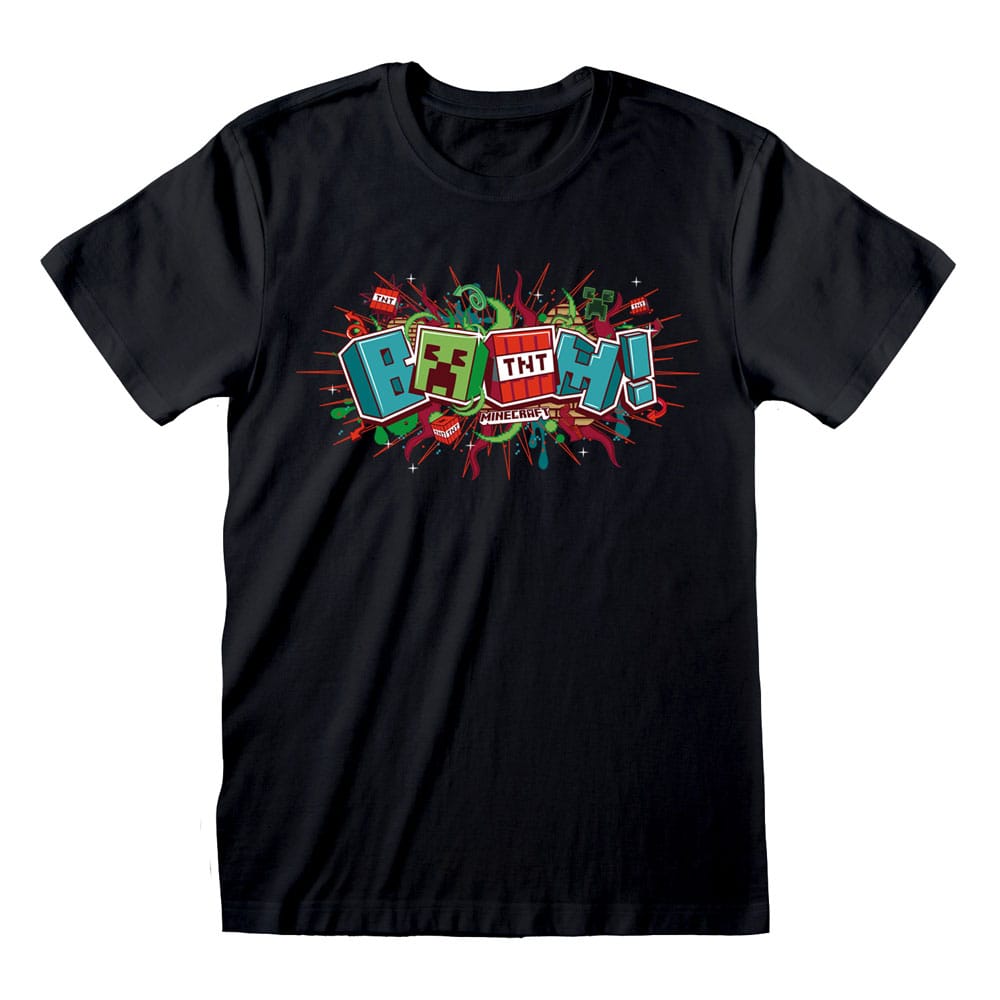 Minecraft T-Shirt Boom Größe M - Smalltinytoystore