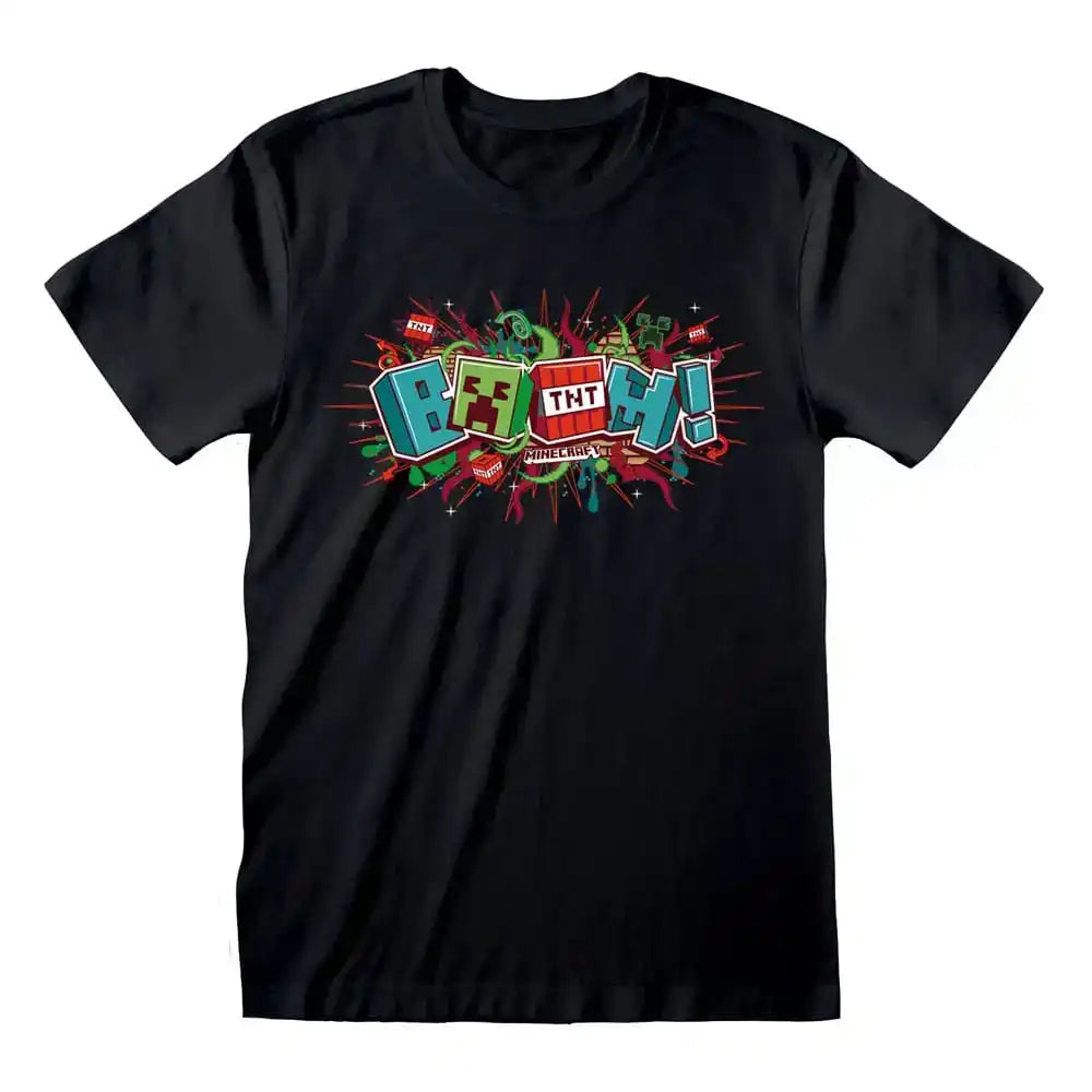 Minecraft T-Shirt Boom Größe XL - Smalltinytoystore