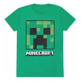 Minecraft T-Shirt Creeper Face Größe XL - Smalltinytoystore