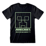 Minecraft T-Shirt Glow in the Dark Größe L - Smalltinytoystore