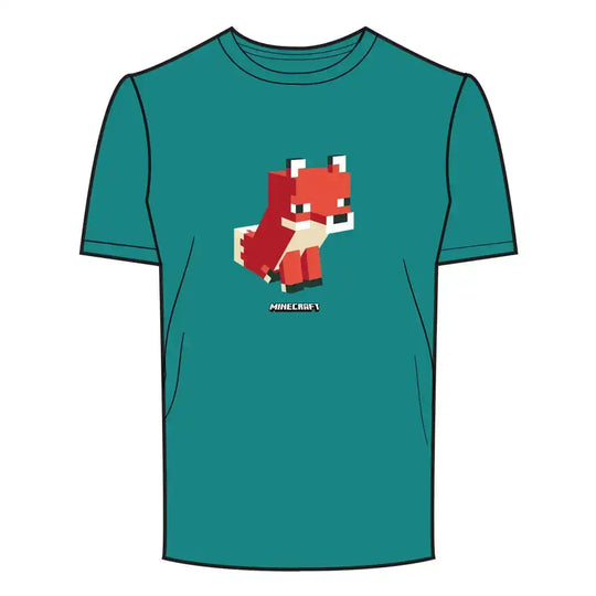 Minecraft T-Shirt Simple Fox Größe S - Smalltinytoystore