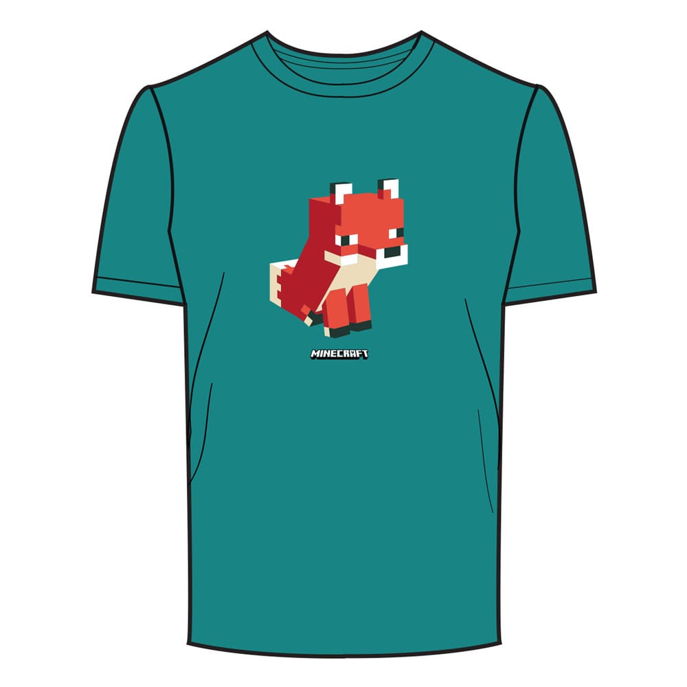 Minecraft T-Shirt Simple Fox - Smalltinytoystore