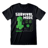 Minecraft T-Shirt Survival Größe XL - Smalltinytoystore