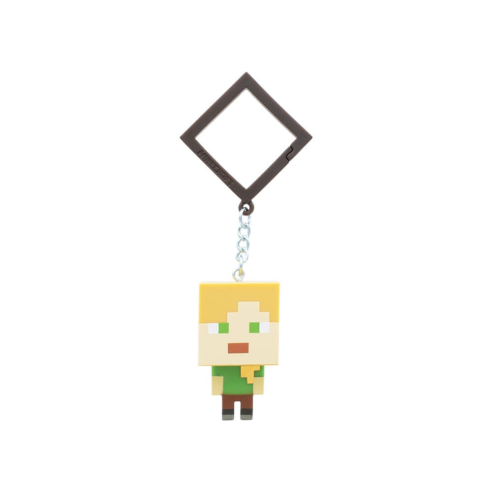 Minecraft Taschenanhänger Backpack Buddies Mystery Bags Series 4 Display (24) - Smalltinytoystore