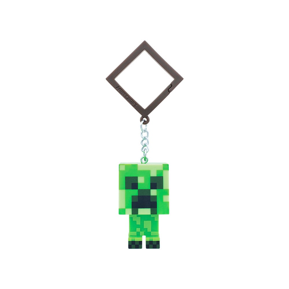 Minecraft Taschenanhänger Backpack Buddies Mystery Bags Series 4 Display (24) - Smalltinytoystore
