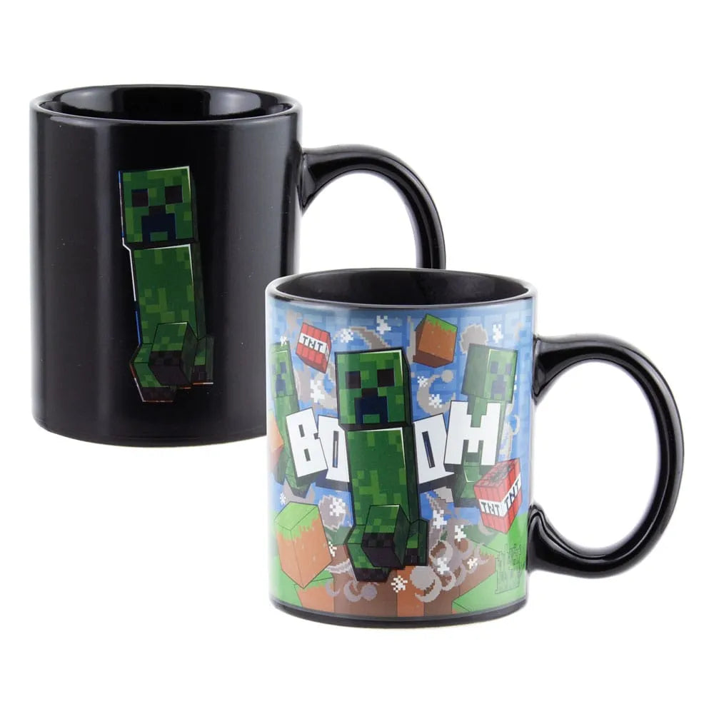 Minecraft Tasse mit Thermoeffekt Creeper - Smalltinytoystore