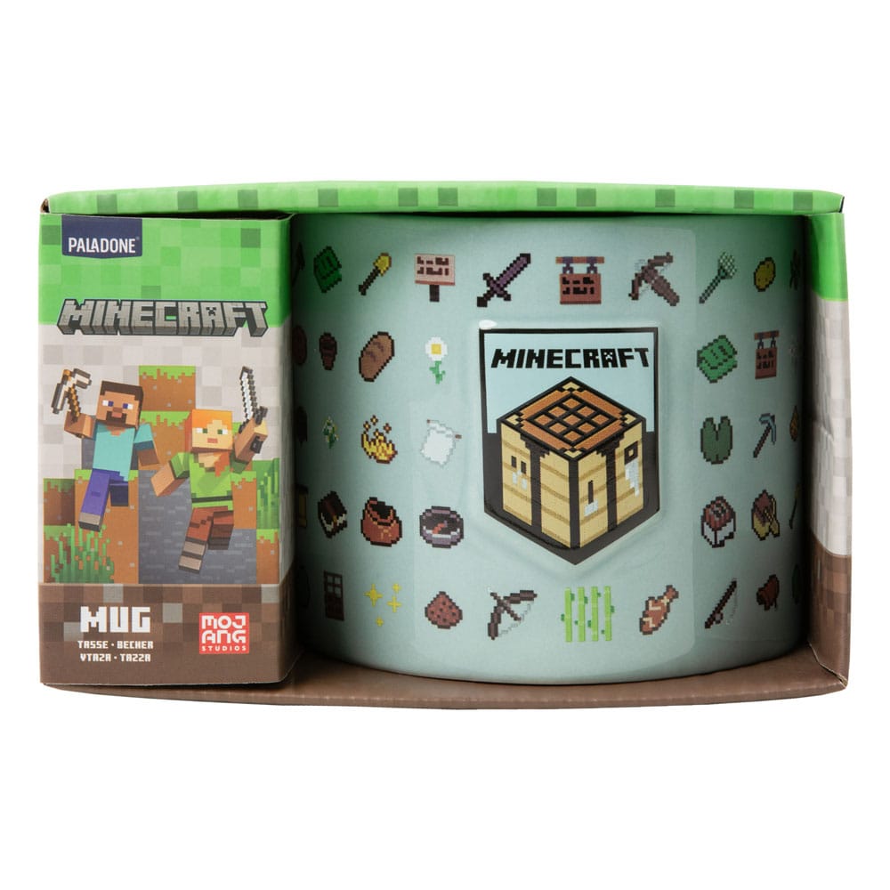 Minecraft Tasse - Smalltinytoystore