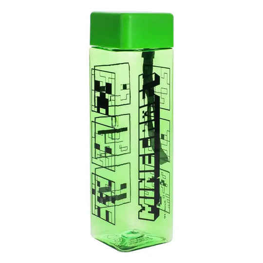 Minecraft Trinkflasche Square Shaped - Smalltinytoystore