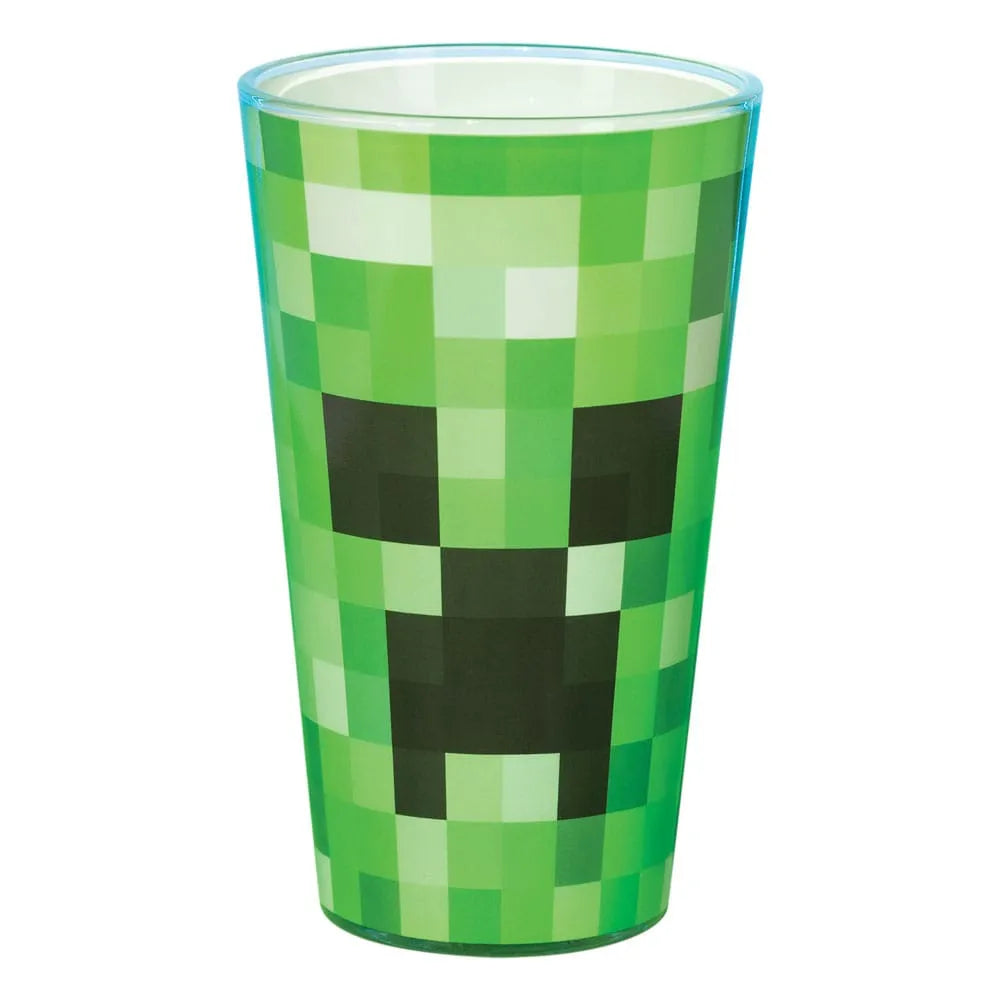 Minecraft Trinkglas Creeper - Smalltinytoystore
