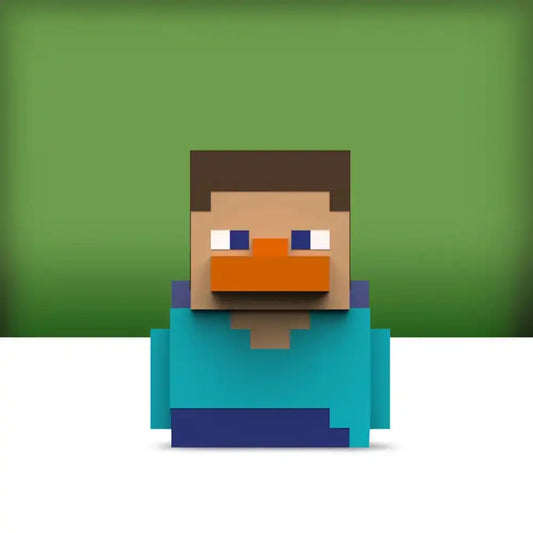 Minecraft Tubbz Mini PVC Figur Steve 5 cm - Smalltinytoystore