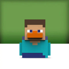 Minecraft Tubbz Mini PVC Figur Steve 5 cm - Smalltinytoystore