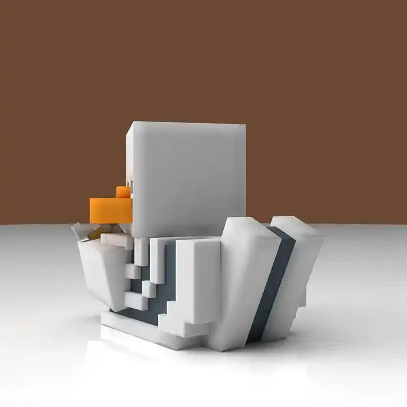 Minecraft Tubbz PVC Figur Skeleton 1st Edition 10 cm - Smalltinytoystore