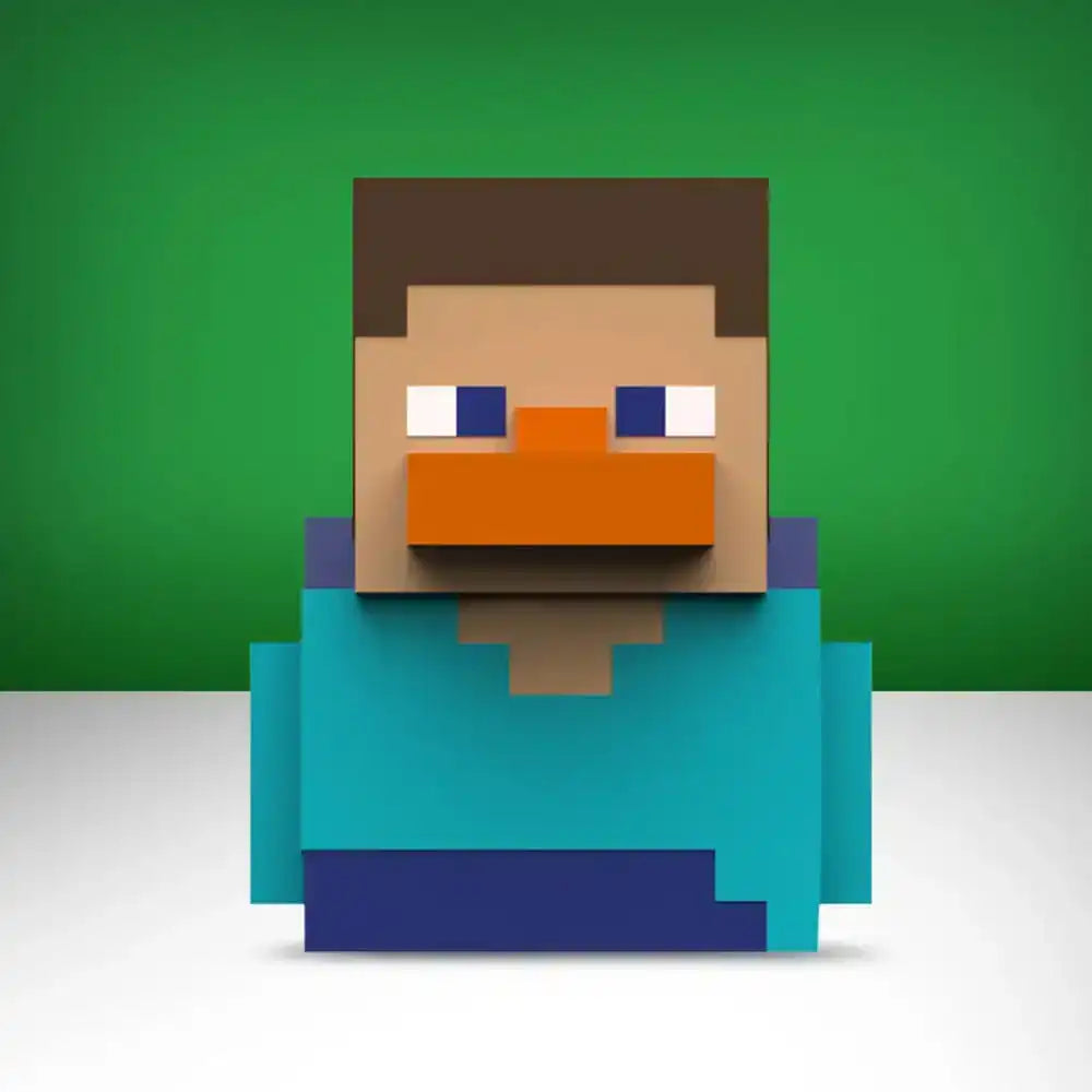 Minecraft Tubbz PVC Figur Steve 1st Edition 10 cm - Smalltinytoystore