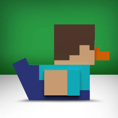 Minecraft Tubbz PVC Figur Steve 1st Edition 10 cm - Smalltinytoystore