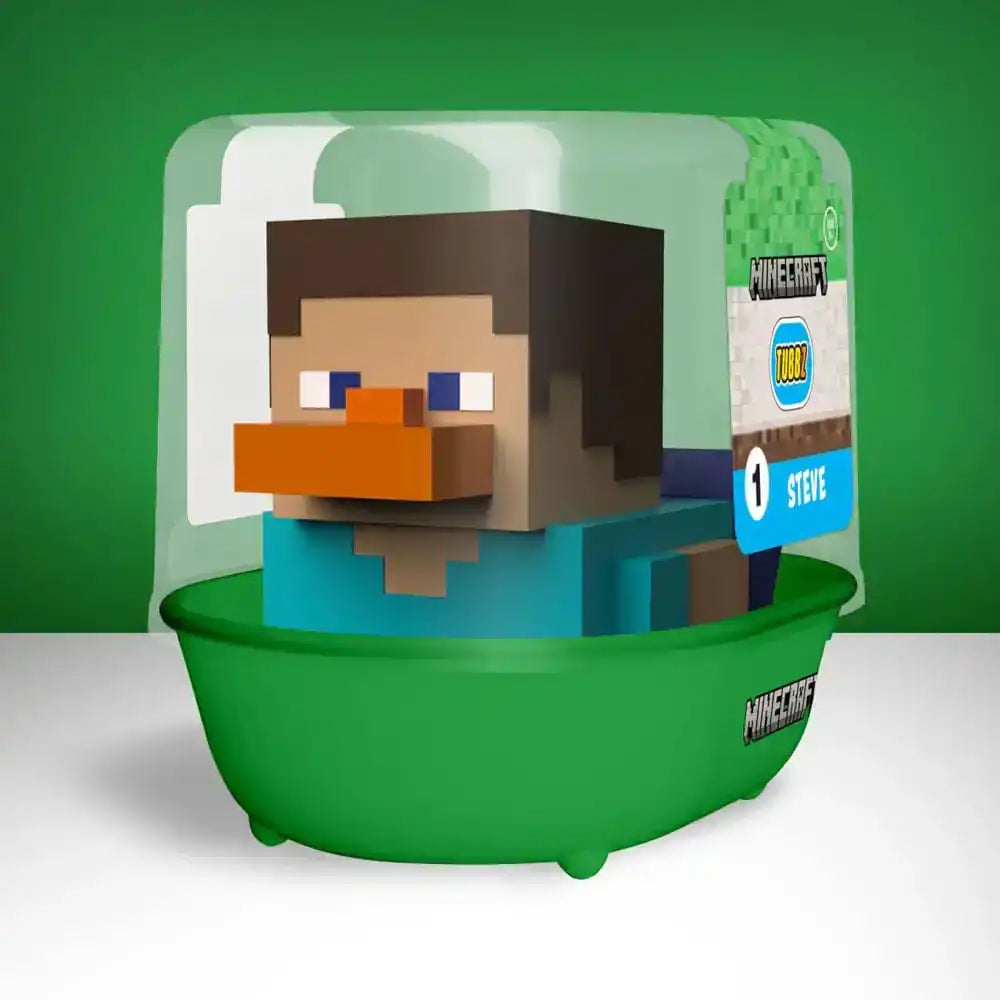 Minecraft Tubbz PVC Figur Steve 1st Edition 10 cm - Smalltinytoystore