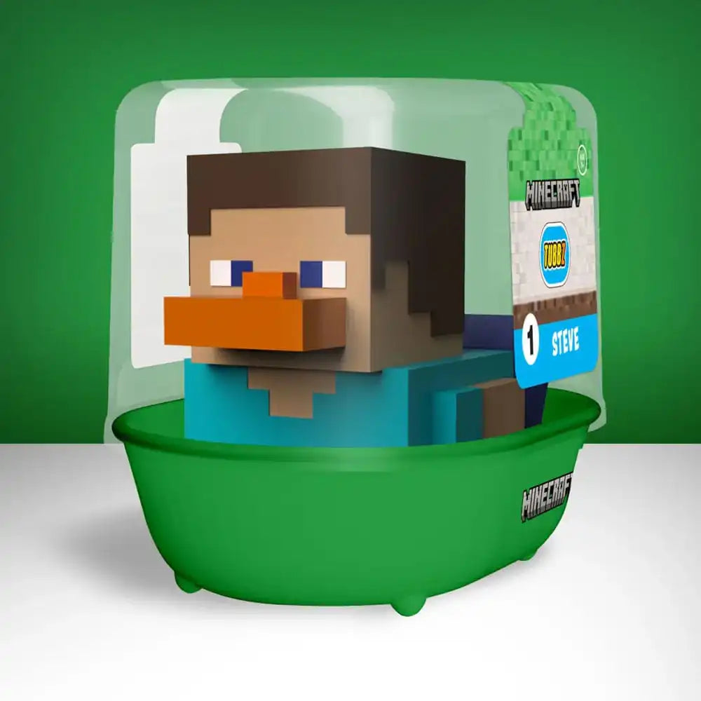 Minecraft Tubbz PVC Figur Steve 1st Edition 10 cm - Smalltinytoystore