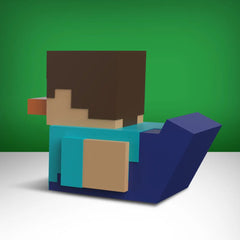Minecraft Tubbz PVC Figur Steve 1st Edition 10 cm - Smalltinytoystore