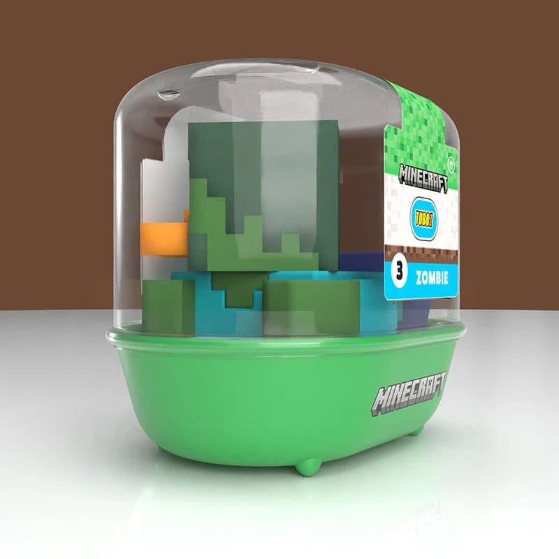 Minecraft Tubbz PVC Figur Zombie 1st Edition 10 cm - Smalltinytoystore