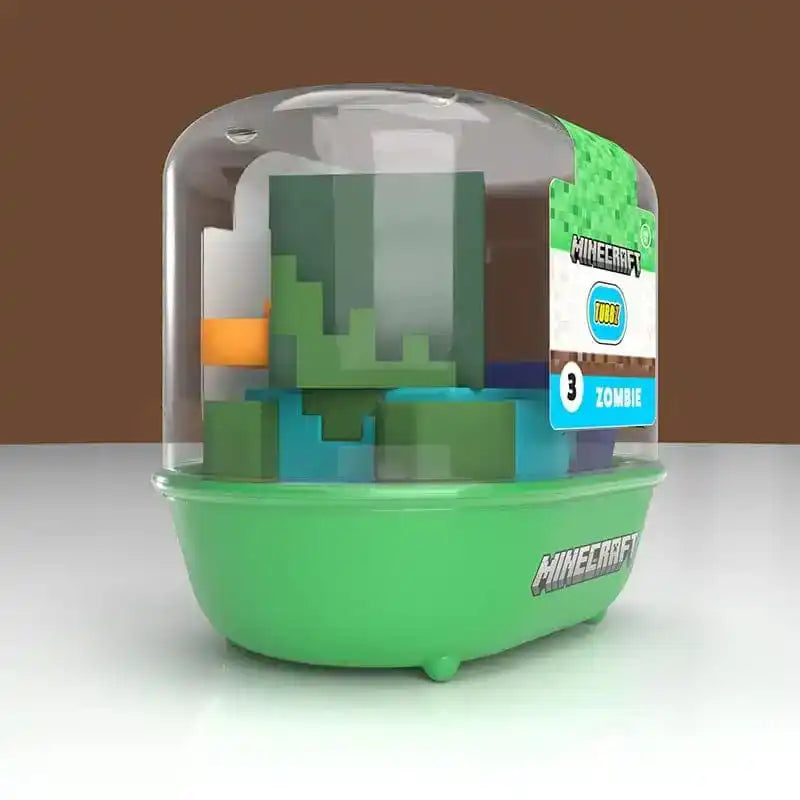 Minecraft Tubbz PVC Figur Zombie 1st Edition 10 cm - Smalltinytoystore