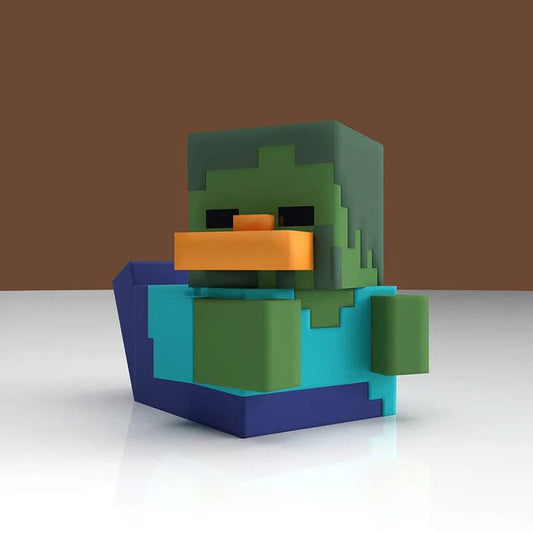 Minecraft Tubbz PVC Figur Zombie 1st Edition 10 cm - Smalltinytoystore