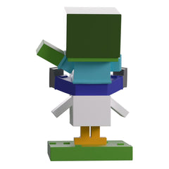Minecraft Vinyl Figur Chicken Jockey 12 cm - Smalltinytoystore