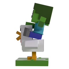 Minecraft Vinyl Figur Chicken Jockey 12 cm - Smalltinytoystore