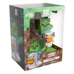 Minecraft Vinyl Figur Chicken Jockey 12 cm - Smalltinytoystore