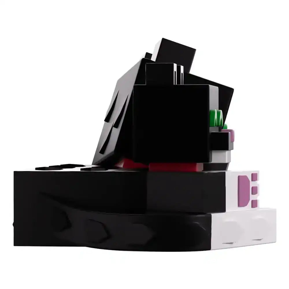 Minecraft Vinyl Figur Tuxedo Cat 6 cm - Smalltinytoystore