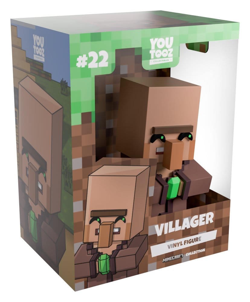 Minecraft Vinyl Figur Villager 13 cm