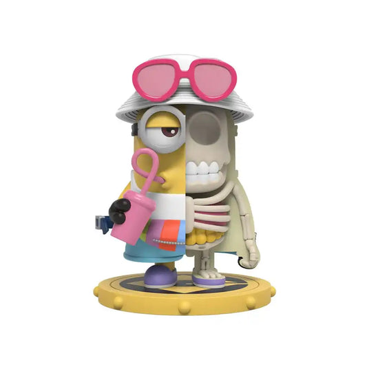 Minions Blind Box Hidden Dissectibles Series 01 (Vacay ed.) Display (6) - Smalltinytoystore