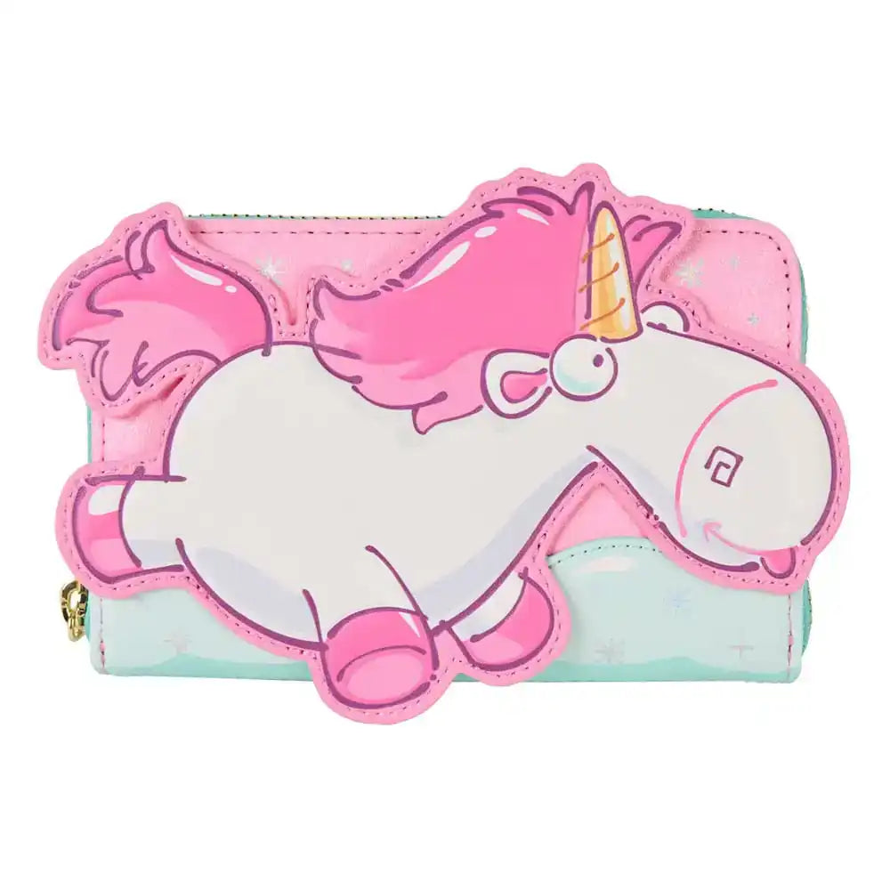 Minions by Loungefly Geldbeutel Fluffy Unicorn - Smalltinytoystore