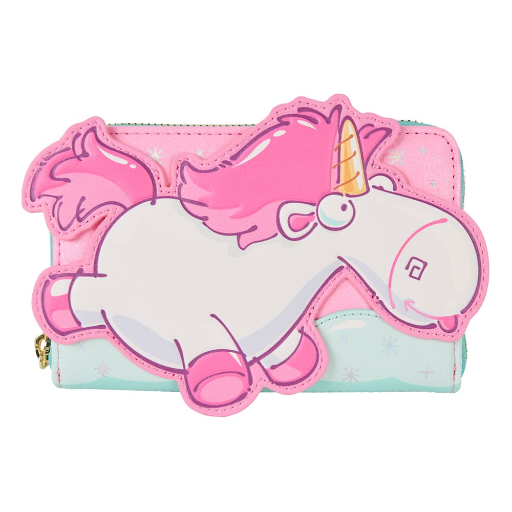 Minions by Loungefly Geldbeutel Fluffy Unicorn - Smalltinytoystore