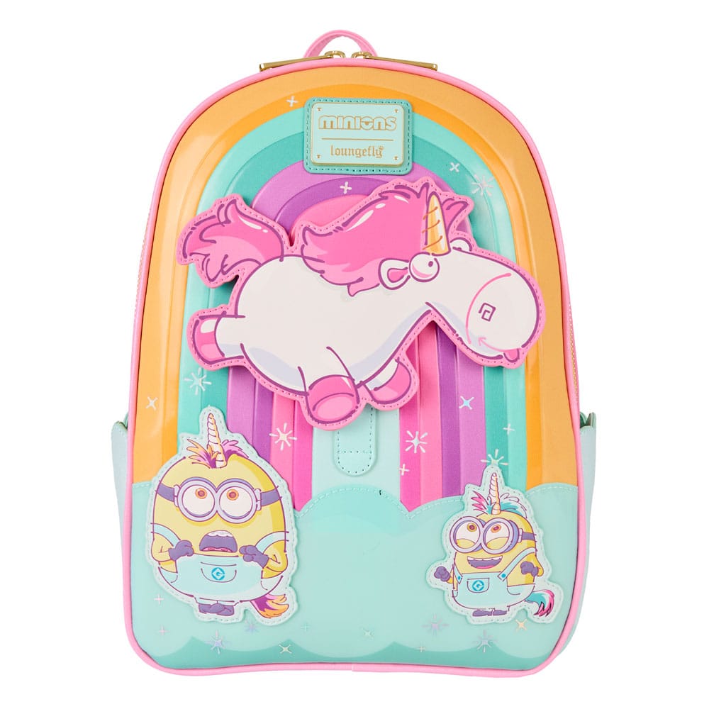 Minions by Loungefly Mini Rucksack Fluffy Unicorn - Smalltinytoystore