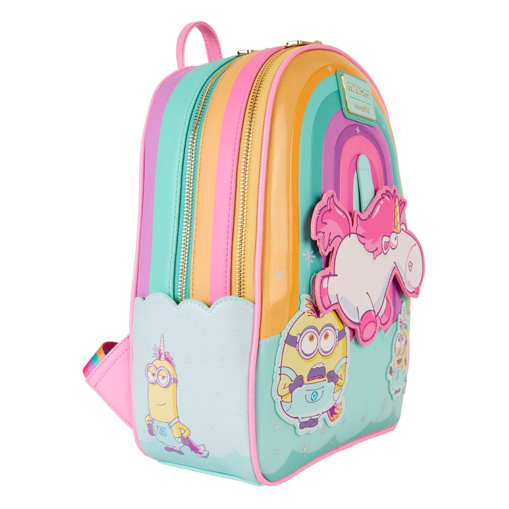 Minions by Loungefly Mini Rucksack Fluffy Unicorn - Smalltinytoystore