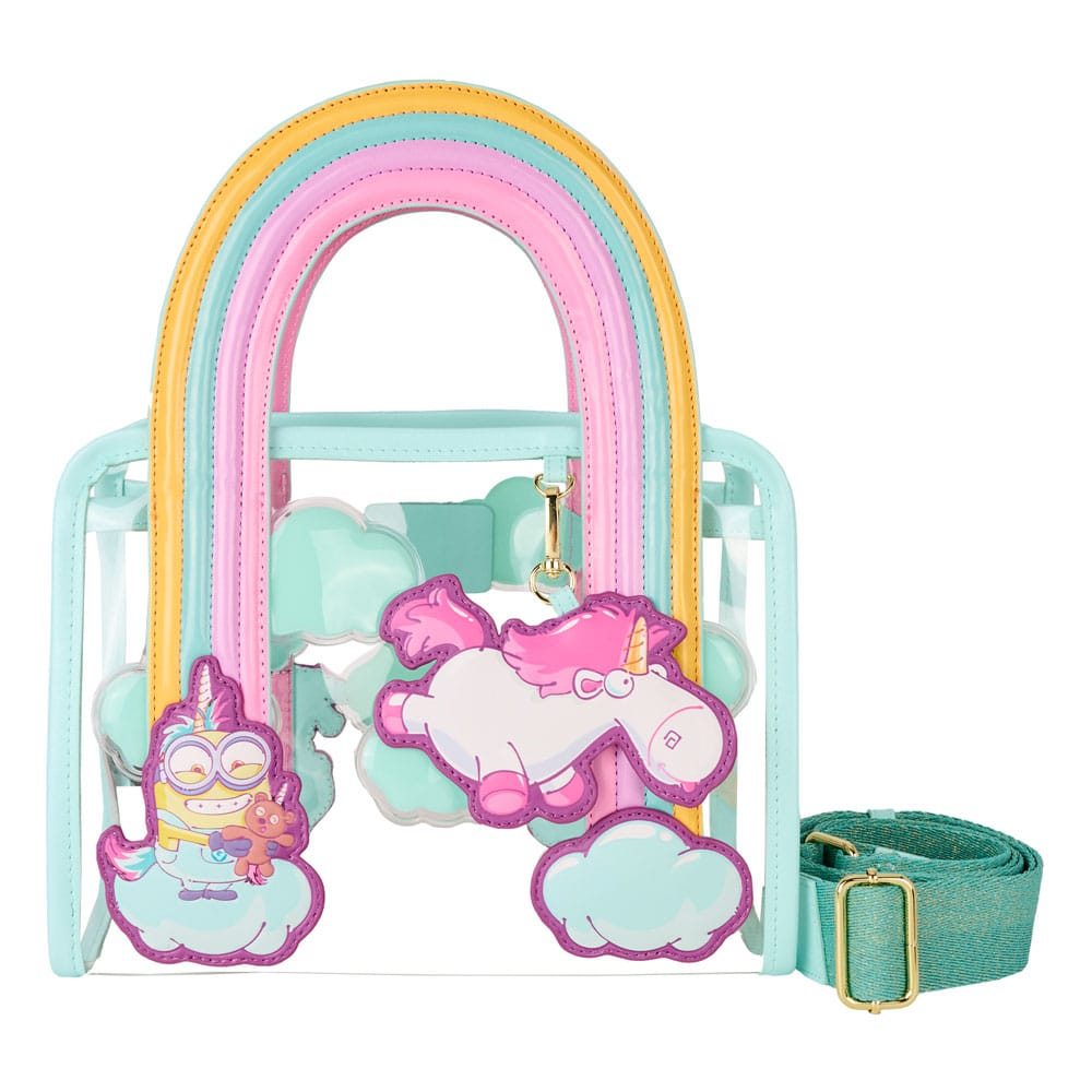 Minions by Loungefly Tragetasche Fluffy Unicorn - Smalltinytoystore