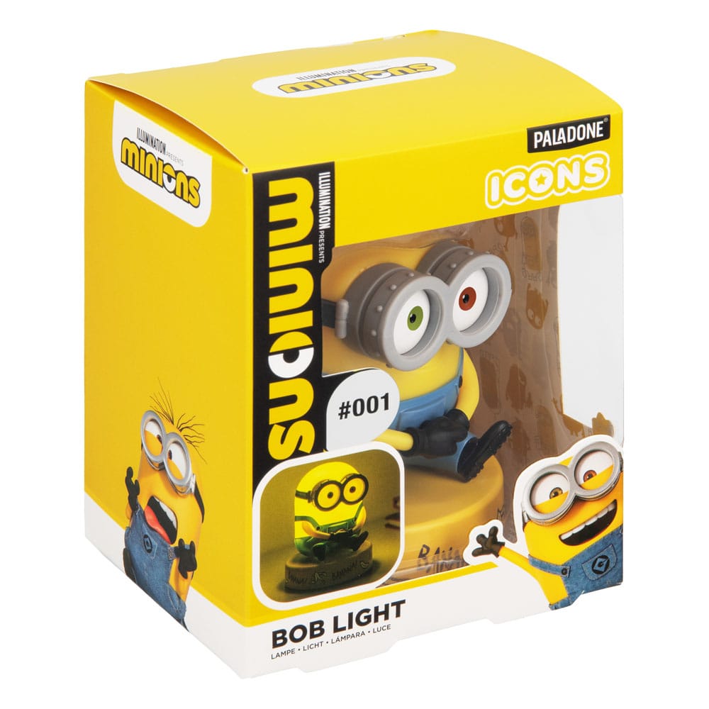 Minions Icons Leuchte Bob 11 cm - Smalltinytoystore